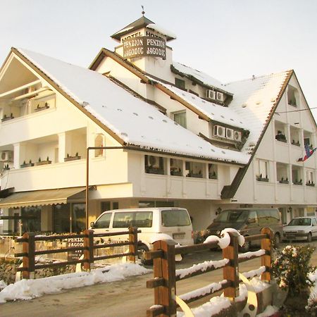 Jagodic Garni Hotel Cerklje na Gorenjskem Dış mekan fotoğraf
