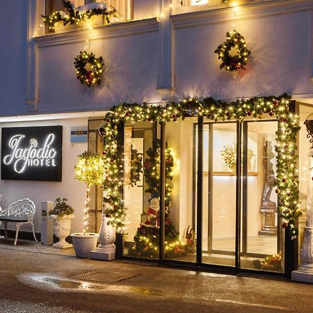 Jagodic Garni Hotel Cerklje na Gorenjskem Dış mekan fotoğraf