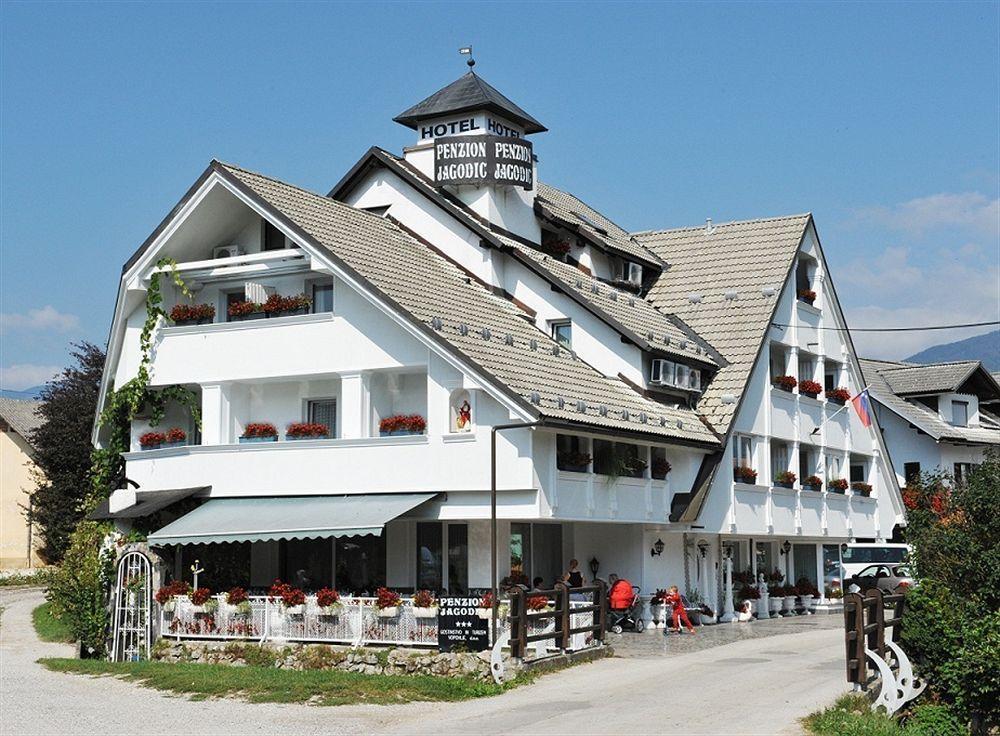Jagodic Garni Hotel Cerklje na Gorenjskem Dış mekan fotoğraf