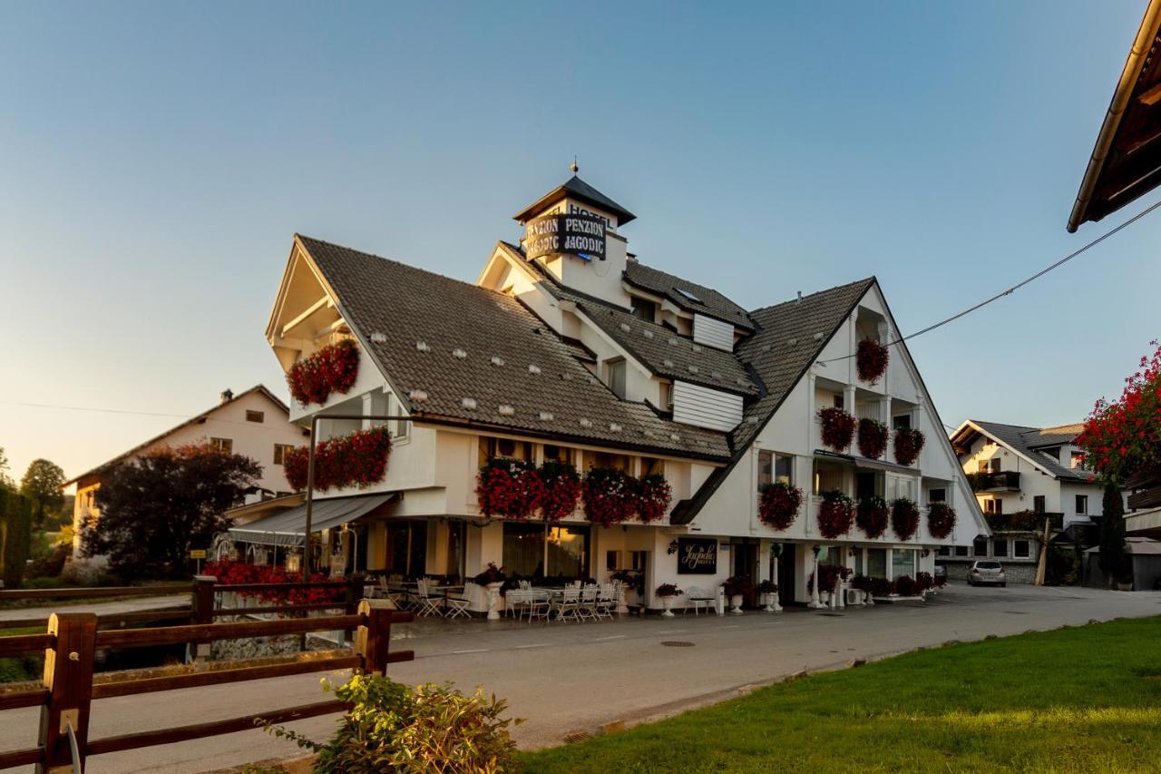 Jagodic Garni Hotel Cerklje na Gorenjskem Dış mekan fotoğraf