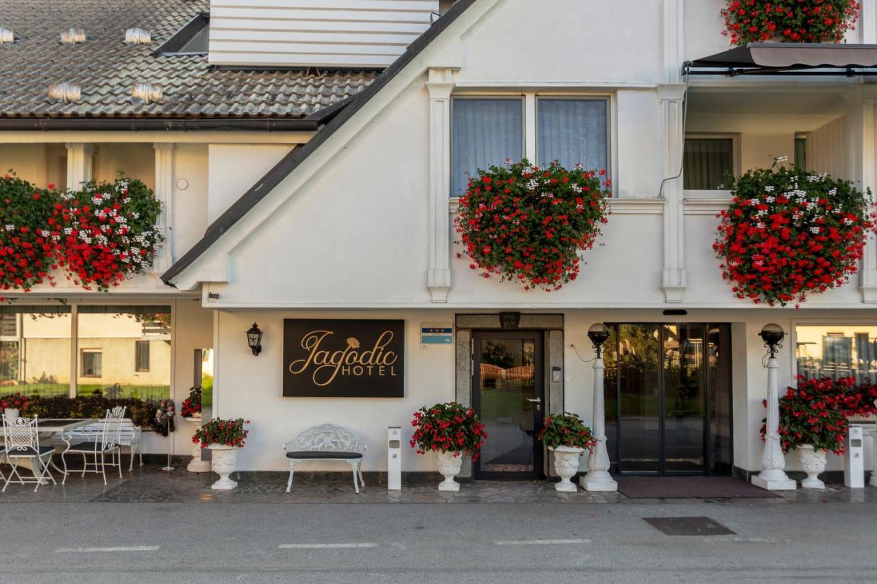 Jagodic Garni Hotel Cerklje na Gorenjskem Dış mekan fotoğraf